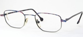 Vintage Armada New Age 1 115SN Multicolor Unique Rare Eyeglasses Frame 48-24-139 - £61.62 GBP