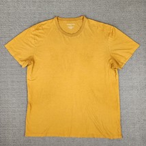Taylor Stitch Shirt Mens 44 Orange Organic Cotton Hemp Single Stitch Lig... - $34.64