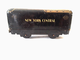 Vintage Marx New York Central Black Tin Metal Train - £7.55 GBP