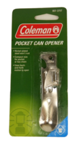 Coleman Pocket Can Opener 2 Pack New  Nickle plated steel. - £6.37 GBP
