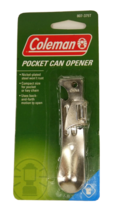 Coleman Pocket Can Opener 2 Pack New  Nickle plated steel. - £5.94 GBP