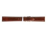 Morellato Gelso Calfgrain Vegan Leather Watch Strap - Dark Brown - 18mm ... - £15.65 GBP