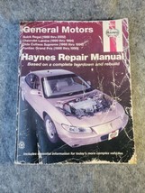 Haynes Manual 38010 GM Buick Regal Chevy Lumina Cutlass Supreme Grand Prix 88-07 - £2.98 GBP