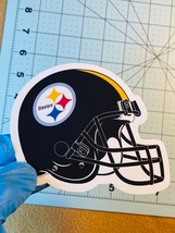 Steelers football high quality water resistant sticker decal - £3.00 GBP+