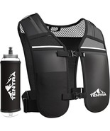 Running Phone Holder Vest with 500ml 17oz Running Water Bottle Waterproo... - $73.65