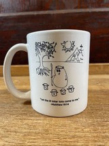 Orca Coatings Let the Lil Tater Tots Come to Me Scripture Coffee Mug Faith Cup - £11.59 GBP