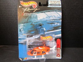 Hot WHEELS- Deluxe Tide #32 Helicopter SERIES- Die CAST- Ltd Ed New On CARD- L37 - £2.89 GBP