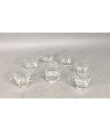 Webb Corbett Scotch / Old Fashioned Glasses Set Of 6 &amp; 1 Glass Tumbler - €16,83 EUR