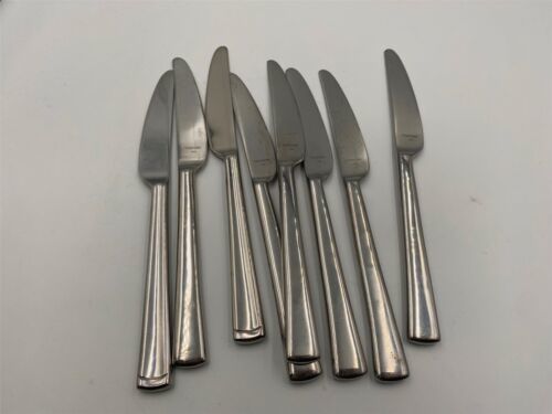 DiscontinuedDansk Stainless Steel ORION lot 8 Knives - $39.99