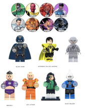 Lanterns Indigo Lex Blue Black Hand Saint walker minifigure building blo... - $49.99