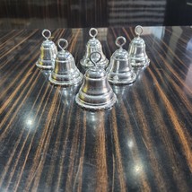 BIS HALLMARKED 925 Silver Temple Bell - pure silver gift items - pack of 6 - $2,575.06 MXN