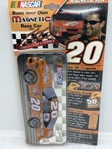 Nascar Tony Stewart #20 Home Depot Build Your Own Magnetic Race Car Collectors - £9.93 GBP