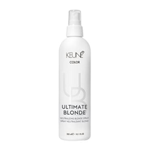 Keune Ultimate Blonde Neutralizing Spray, 10.1 Oz.