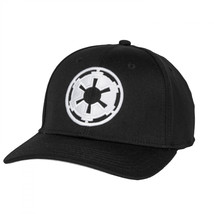 Star Wars Empire Logo Flex Fit Hat Black - £25.14 GBP