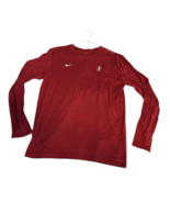 Stanford Cardinal Nike Long Sleeve Shirt Men&#39;s M - €24,43 EUR