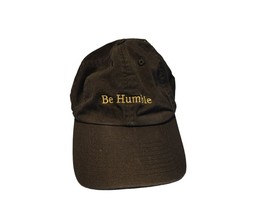 Be Humble Fashion  Baseball Cap Hat , Cotton , one size Grade B Good Condition - £12.04 GBP