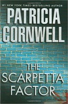  The Scarpetta Factor Book by Patricia D. Cornwell, Hardcover 9780399156397 *New - £10.03 GBP