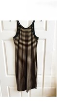 NWOT Old Navy Striped Racerback Tank Maxi dress Size Small - $15.84