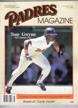 1989 MLB San Diego Padres Magazine Program VS St. Louis Cardinals 7/23/8... - £23.36 GBP
