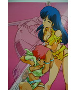 2002 DIRTY PAIR B1 FUJI PACHINKO POSTER (A) NOT FOR SALE RARE manga anim... - $395.00