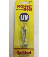 Northland Tackle BRFS2-44 UV Buck Shot Flutter Spoon-Purple Ice 1/16oz L... - $16.56 CAD