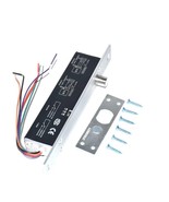 NSEE KX54 12V NO/NC Electric Drop Bolt Door Entry Gate Lock Fail Secure/... - $1,217.61 MXN