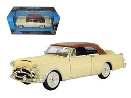 1953 Packard Caribbean Soft Top Cream 1/24 Diecast Car Model Welly - $33.39