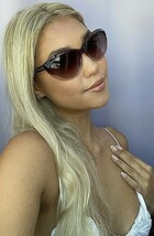 Tom Ford 59mm Purple Ombre Cats Eye Women&#39;s Sunglasses - $189.99