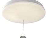 ETI SOLID STATE LIGHTING INC. 10 in. White Closet Light with Pull Chain ... - $39.99