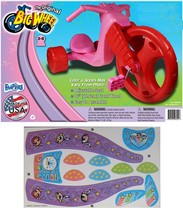 The Original Big Wheel 16" Tricycle - Puff Puff Girls Limited Edition Pi... - $165.86