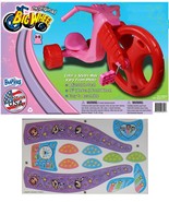 The Original Big Wheel 16&quot; Tricycle - Puff Puff Girls Limited Edition Pi... - £135.75 GBP