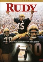 Rudy (DVD, 1993) Special Edition - £3.91 GBP