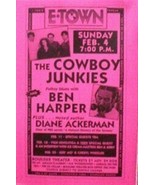 2 Cowboy Junkies Poster Handbill Denver The - $335.18 MXN