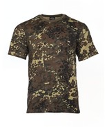 Mil-Tec German Army Flecktarn Camo Military 100% Cotton T-Shirt S-3XL Fr... - $34.38 CAD