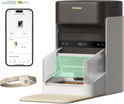 Automatic Cat Feeder, 5G Wi-Fi Automatic Pet Feeder, 3L Auto Cat Feeder ... - $241.44
