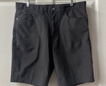 G Mac Golf Classics Shorts Mens Size 34 Black Regular Quick Dry - $10.43