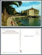 CALIFORNIA Postcard - Catalina Island, The Casino At Avalon P58 - £3.14 GBP