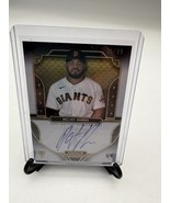 2022 Topps Triple Threads Rookie Auto Heliot Ramos RC 35/99 San Francisc... - $39.59