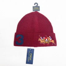 Polo Ralph Lauren Triple Pony Beanie - £70.02 GBP