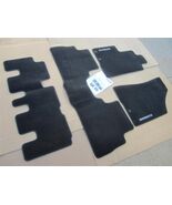 Carpets Floor Mats Set Black OEM For 2012 2013 Kia Sorento Seven 7 Passe... - $54.45