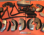 BMW Vintage 2002 Model 12 Assorted Bumper Guards And A Pair Of Mount Bra... - $89.09