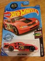 Hot Wheels 2020 Circle Tracker Red Mattel 75th Anniversary New in US - $3.00