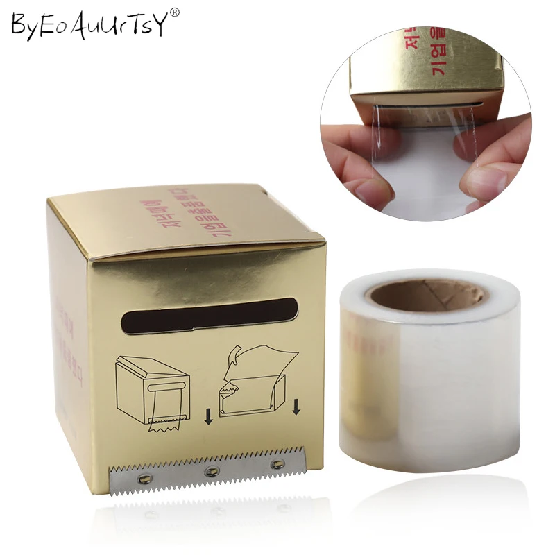 Plastic wrap remove false eyelashes wraps beauty eye lashes auxiliary tools tattoos lip thumb200