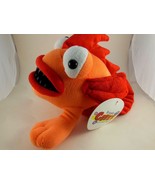 Freaky Geeks Fish Plush 2009 Mint with Tag Orange and red 10 inches - $10.68