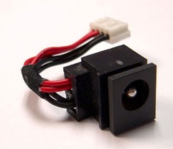 Toshiba Satellite A10 A15 Laptop DC POWER JACK P000377330 Harness tecra A1 OEM - £7.37 GBP