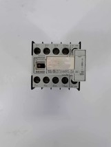 Siemens 3TF2010-0BB4 Contactor/Relay Assy 24VDC Coil 16Amp Load  - $21.50