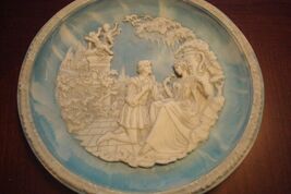 Incolay CA collector plate "Sonets of Shakespeare" ^^ - $24.75