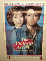 The PICK-UP Artist Molly Ringwald Robert Downey Jr Home Video Poster 1987 - £10.11 GBP
