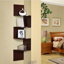 Hanging Corner Storage Dark Cherry - £44.03 GBP