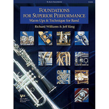 Foundations for Superior Performance - Eb Alto Sax - Used - £3.19 GBP